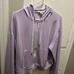 Light Purple Sweatshirt